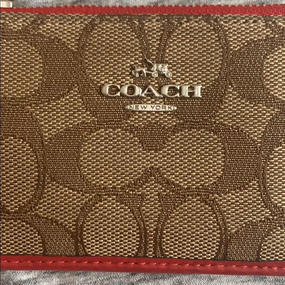 coach coin wallet - Picture 2 of 3